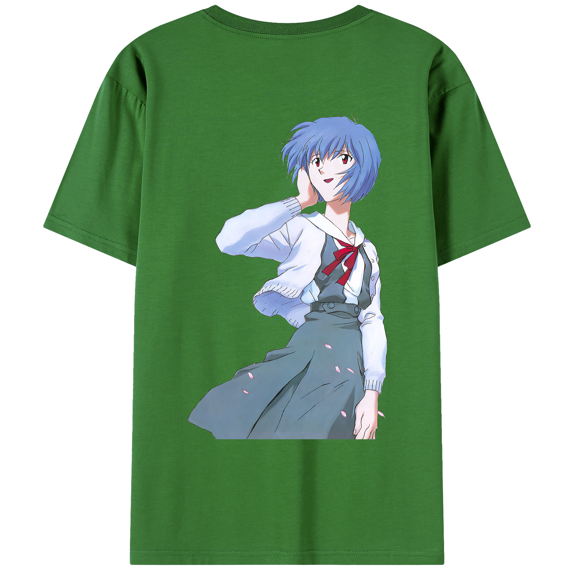 （画像用） EVA 新世紀エヴァンゲリオン レディース半袖Tシャツ(バックプリント)